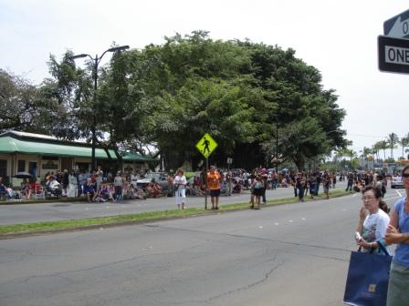 Kamehameha avenue in Hilo